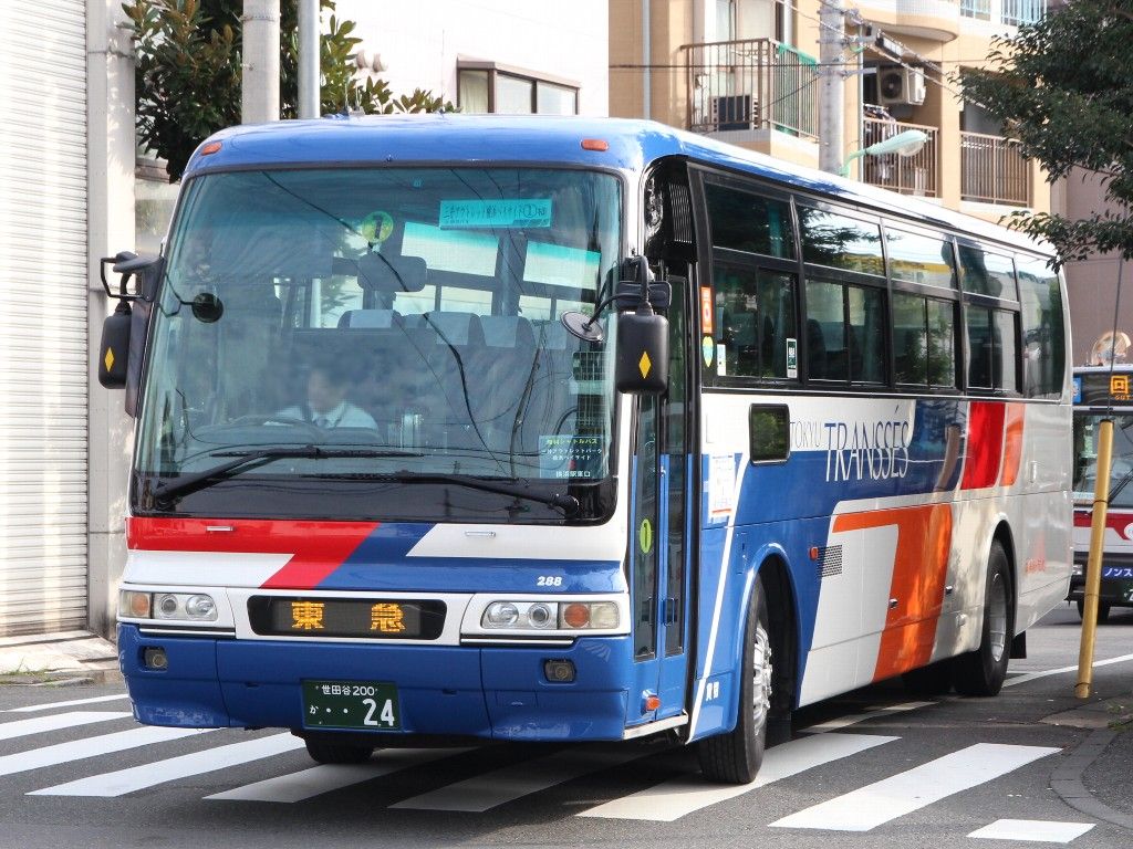 東急トランセ貸切車: mai_kawabusのブログ